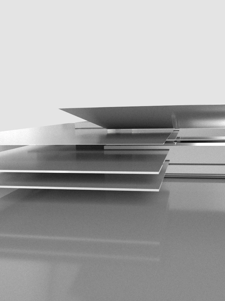 Gray 3D Background