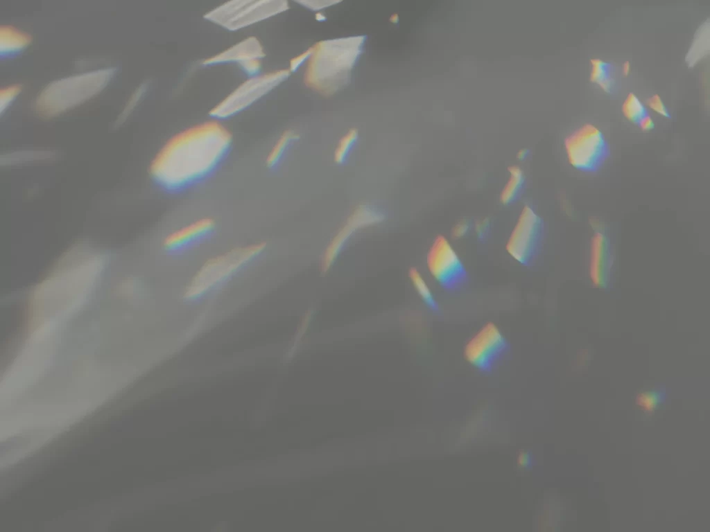 Gray Bokeh Texture Background