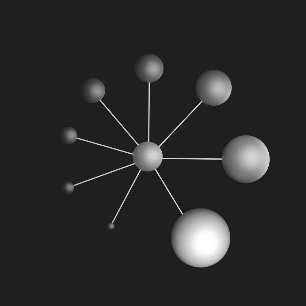Black Sphere Minimal Background