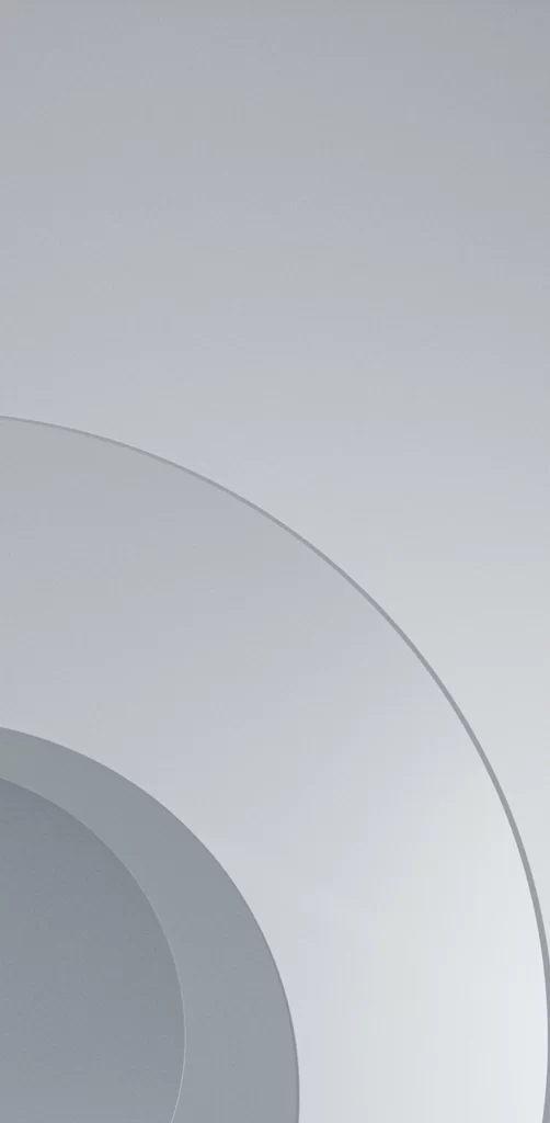 Gray Circle Geometric Background
