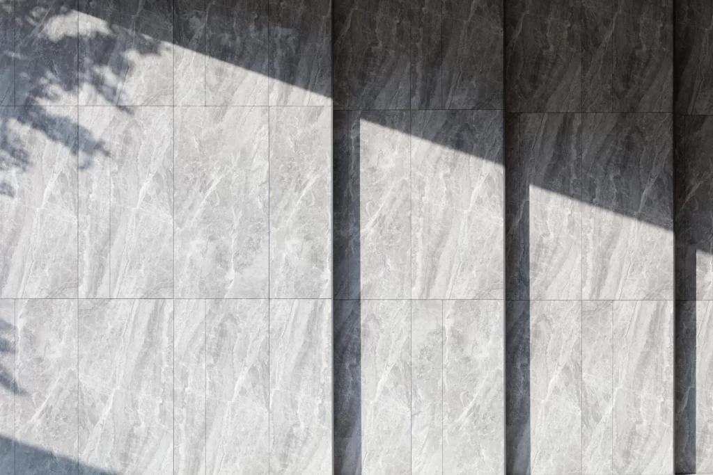 White Marble Gradient Background