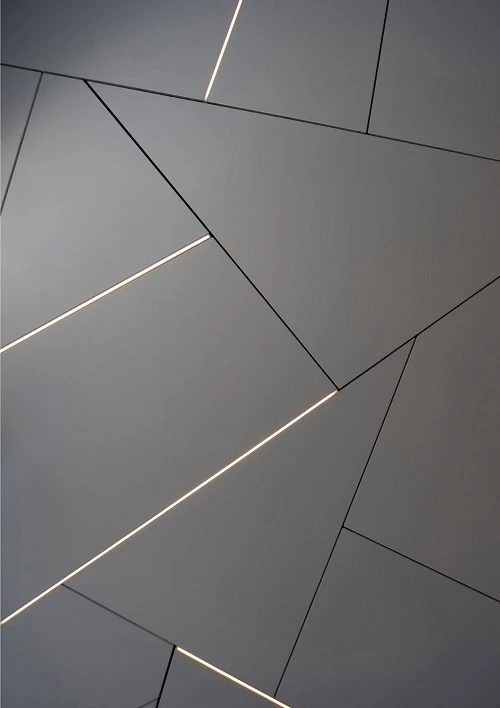 Gray Geometric Background