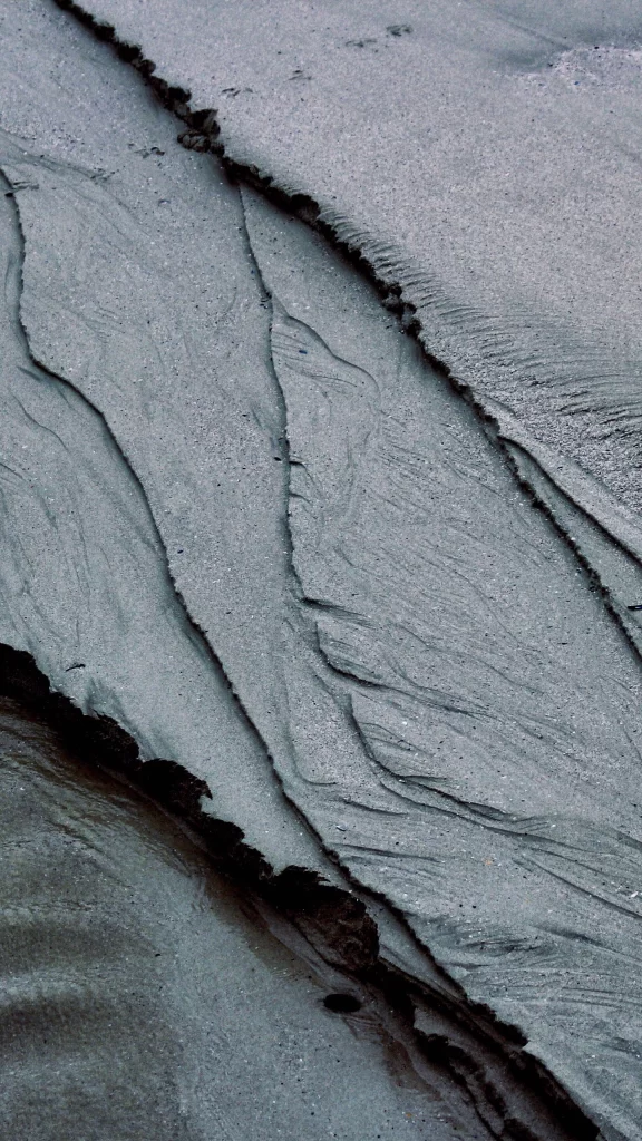Gray Glow Texture Background