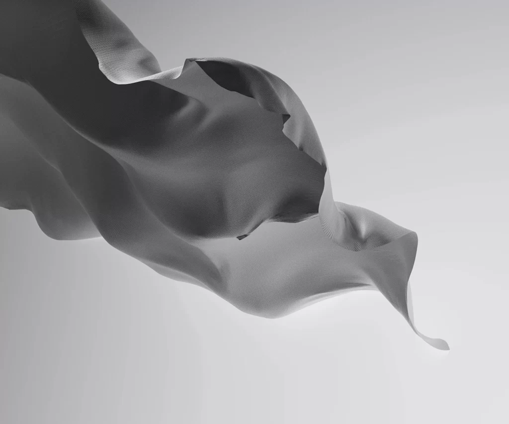 Gray Gradient 3D Background