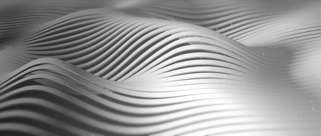 Gray Line 3D Background