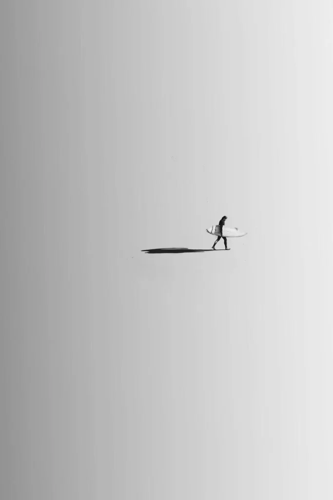 Gray Line Abstract Background