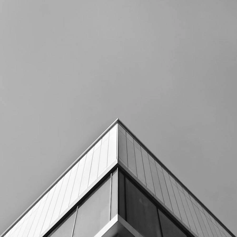 Gray Line Geometric Background