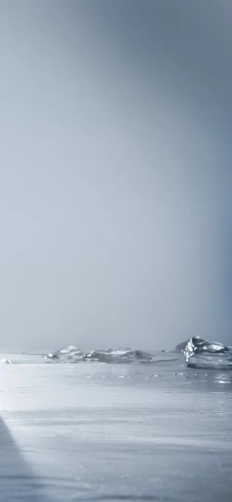 Gray Liquid Deep Background