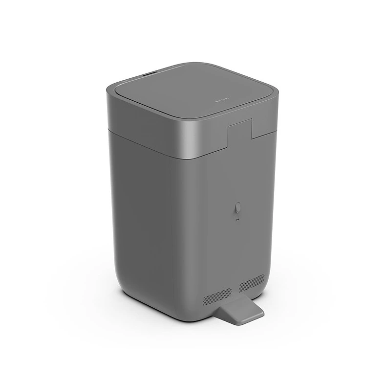 Gray Smooth 3D Background