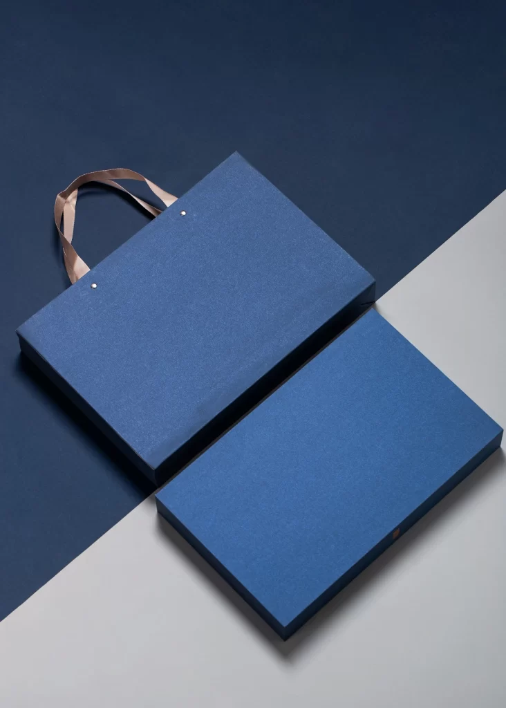 Blue Geometric Background
