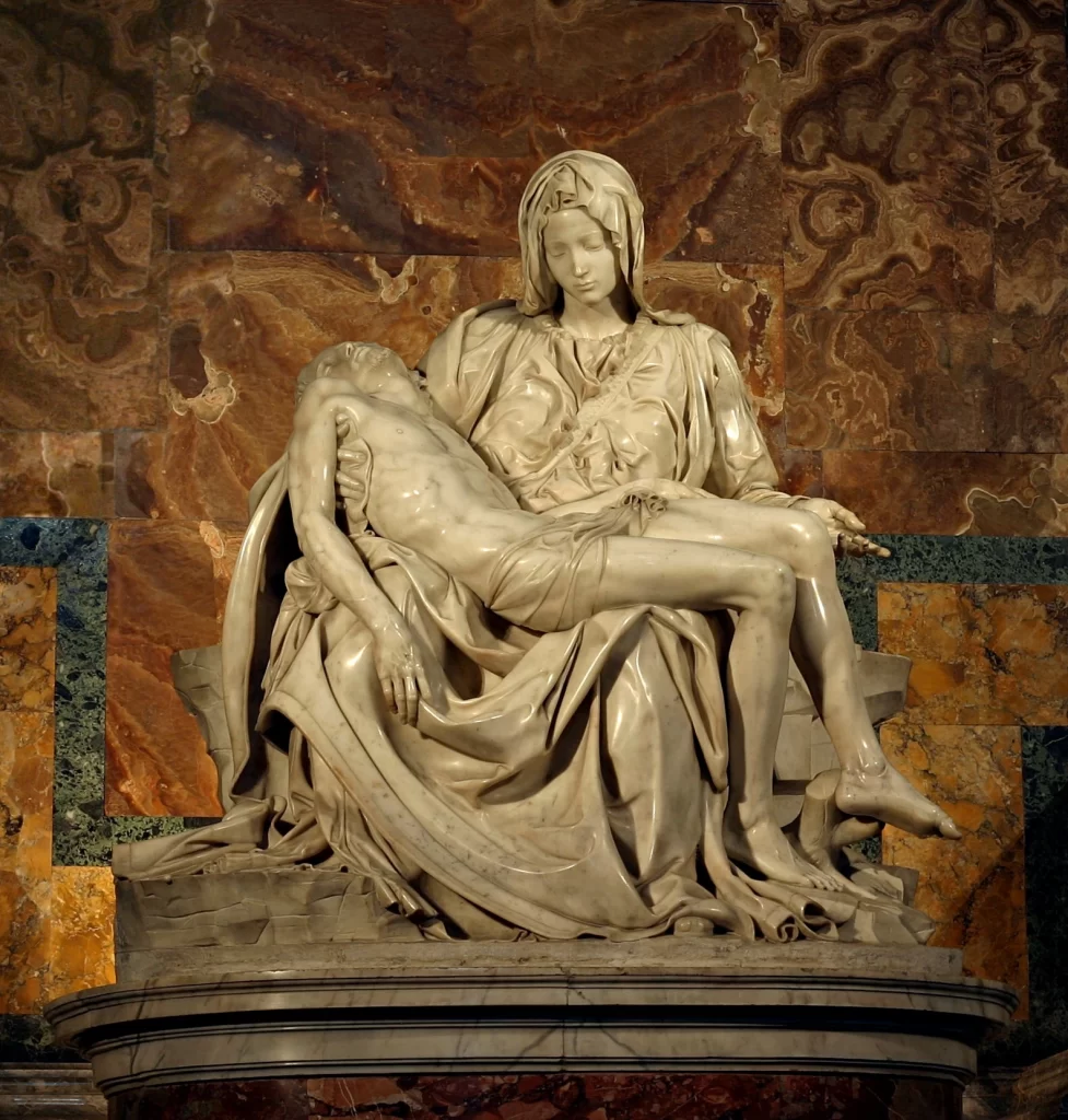 White Marble Sculpture