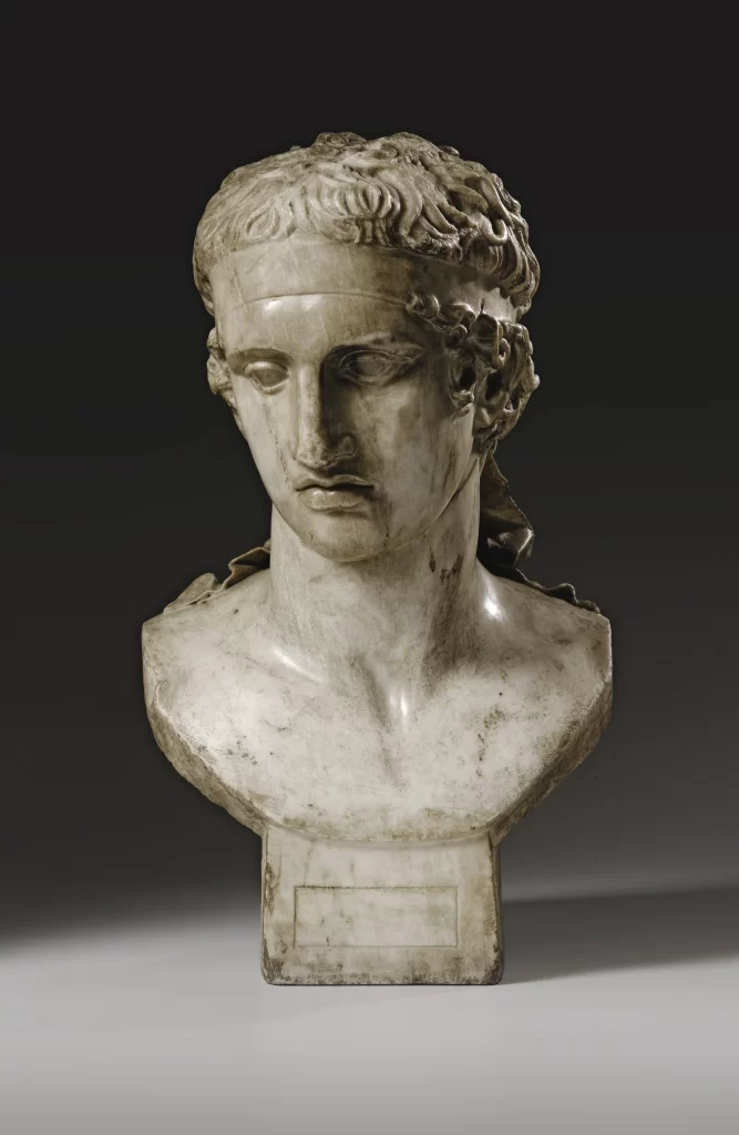 White Marble Sculpture
