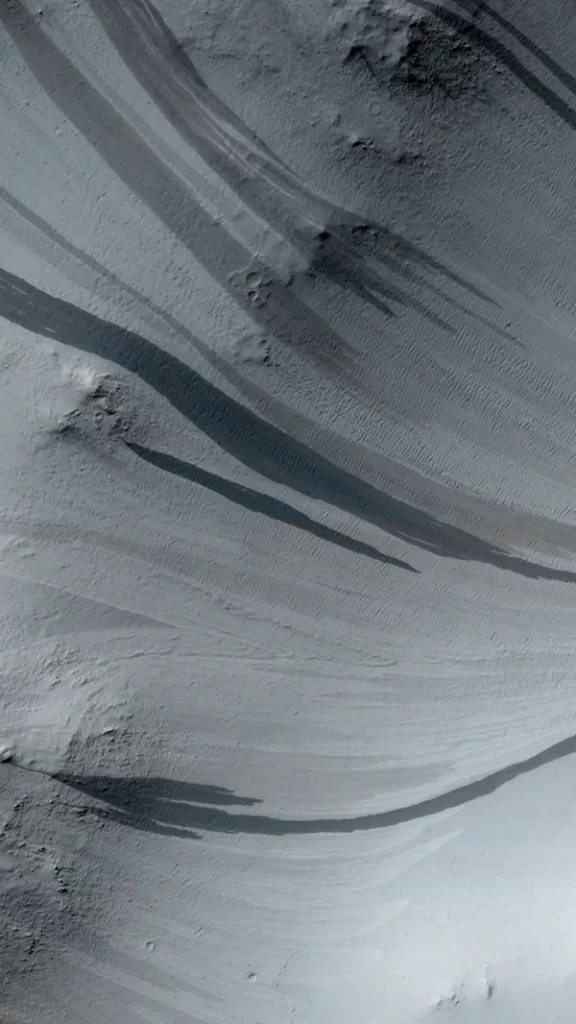 Gray Wave Texture Background