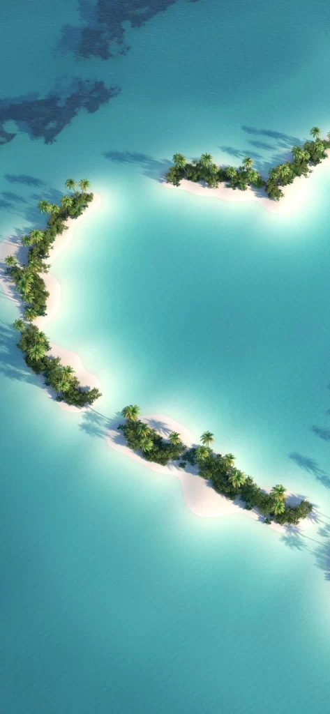 Green 3D Background