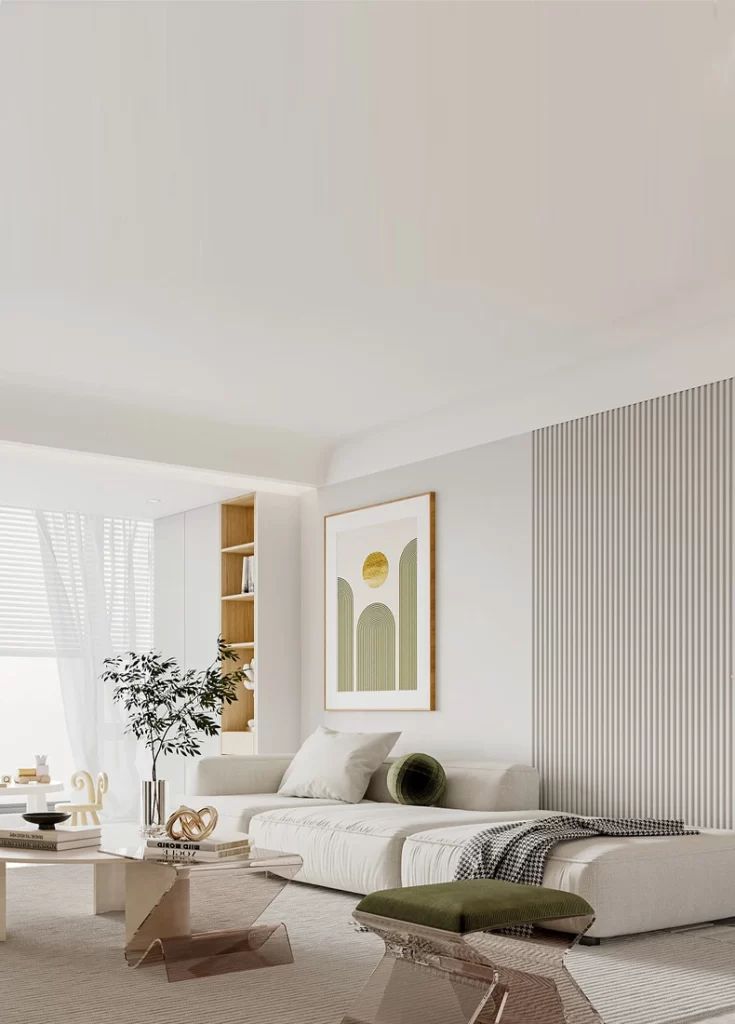 Gray Interior Background