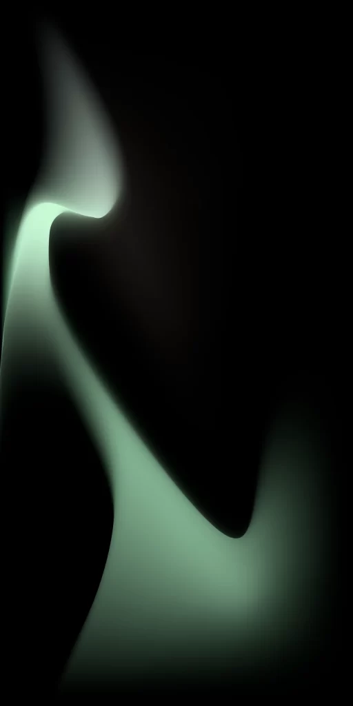 Green Blur Abstract Background