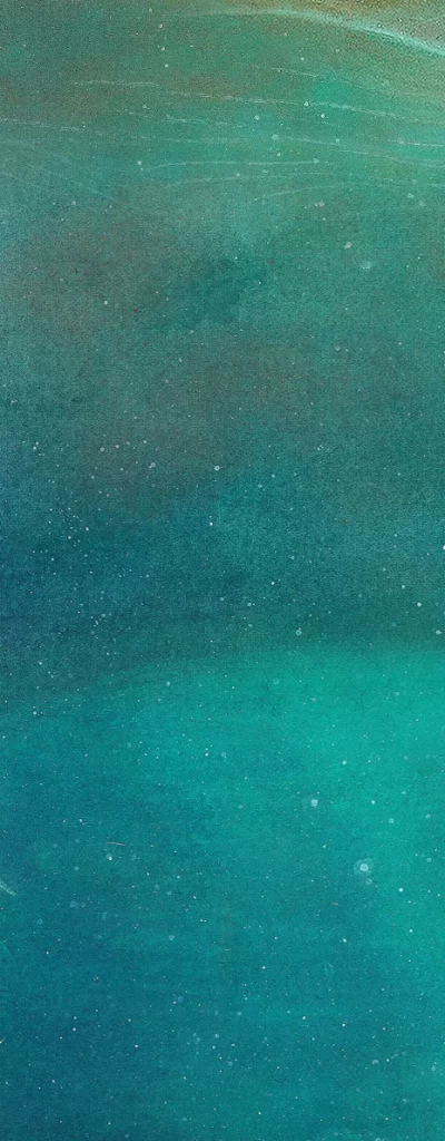 Green Blur Texture Background