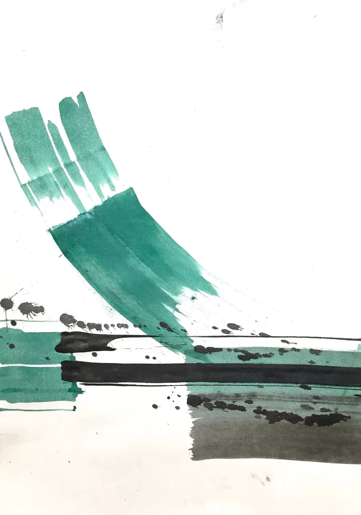 White Line Minimal Background