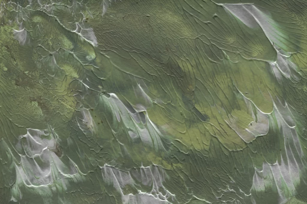 Green Ethereal Texture Background