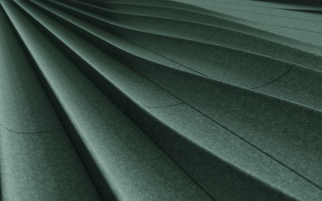 Teal Line 3D Background