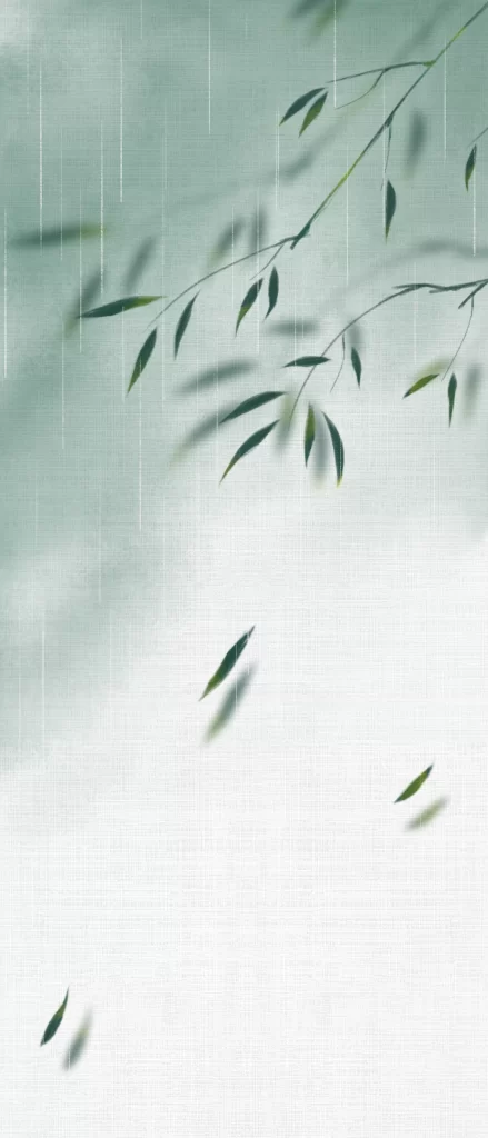 Green Line Nature Background