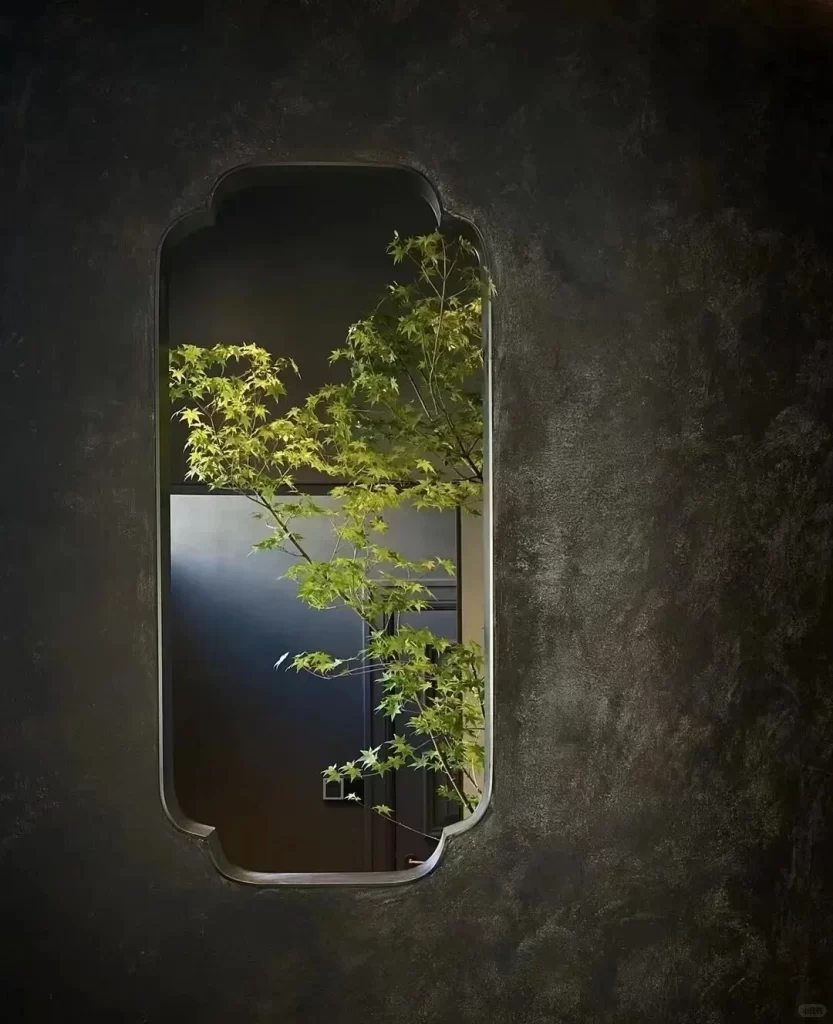 Black Tree Background