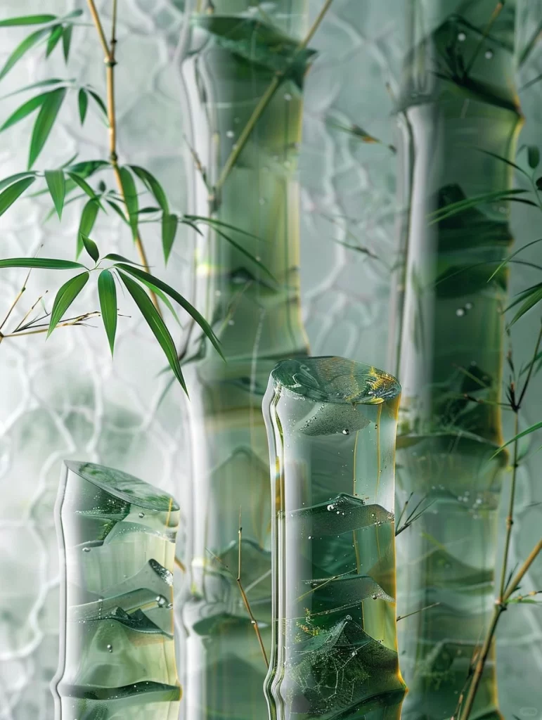 Green Nature Minimal Gradient Background