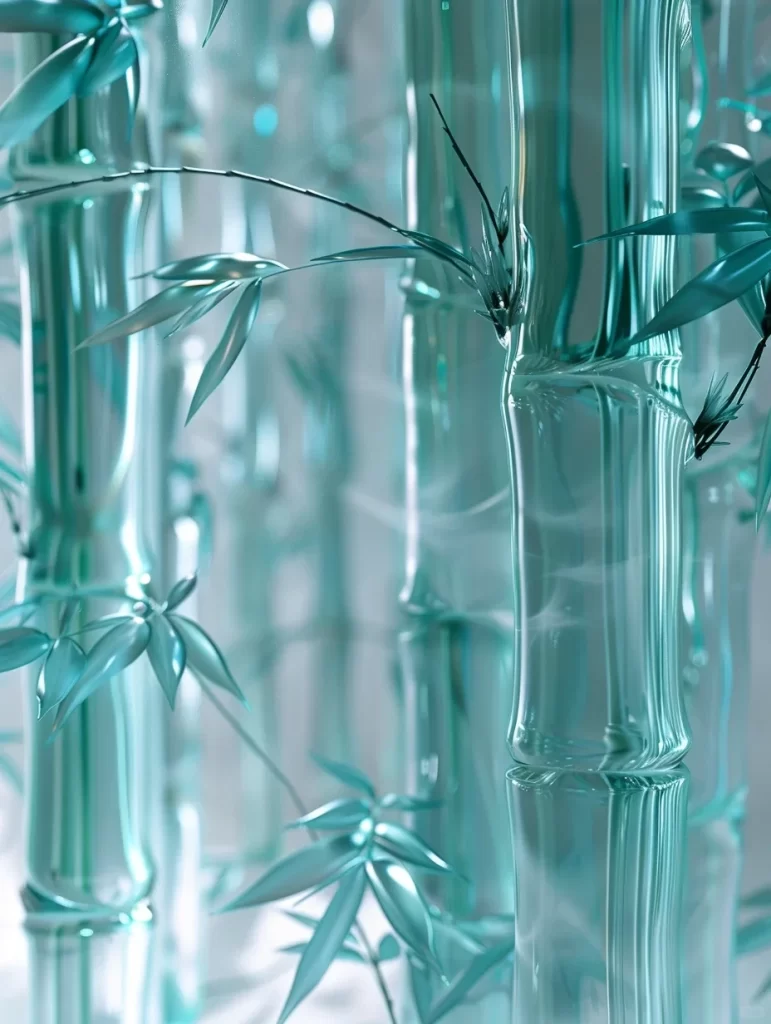 Cyan Liquid Smooth Background
