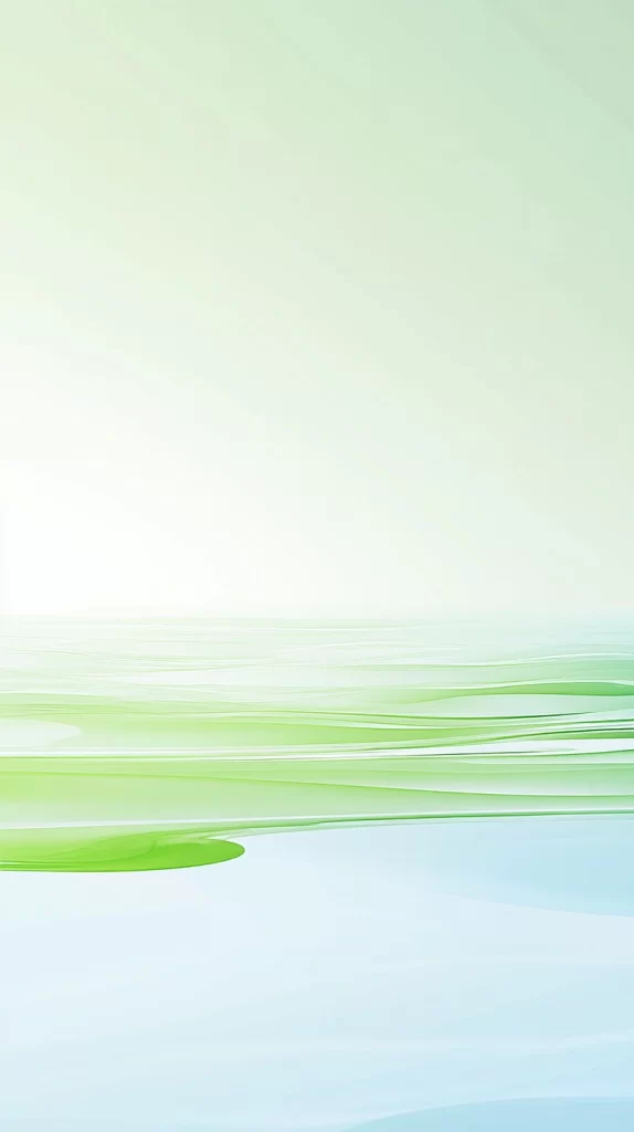 White Flow Liquid Abstract Background