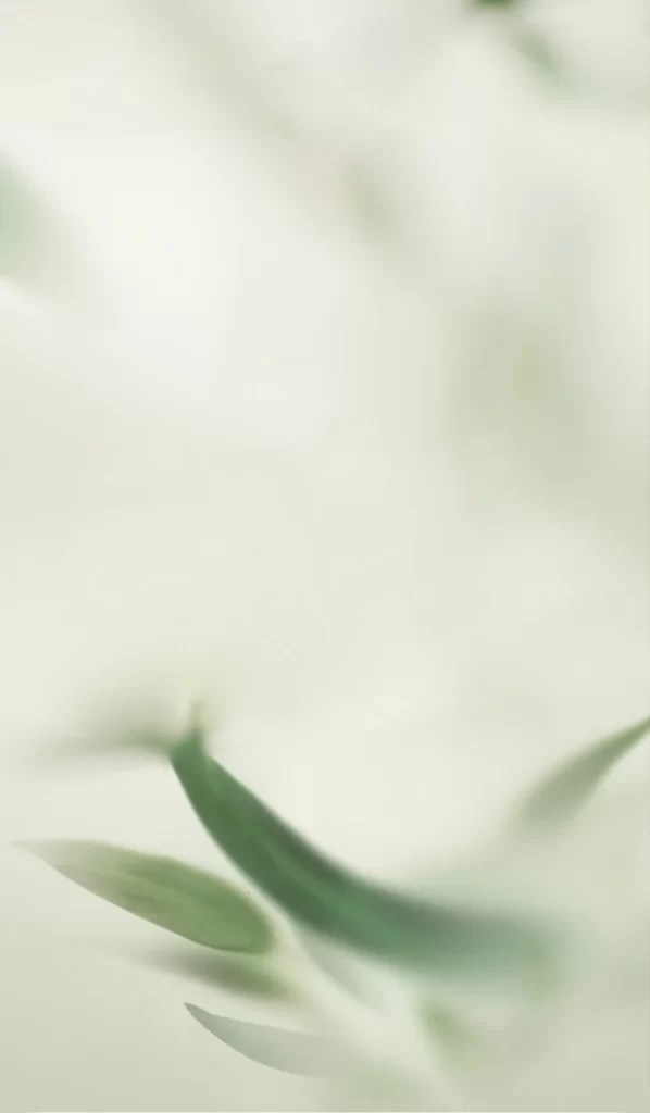 White Bokeh Glow Background