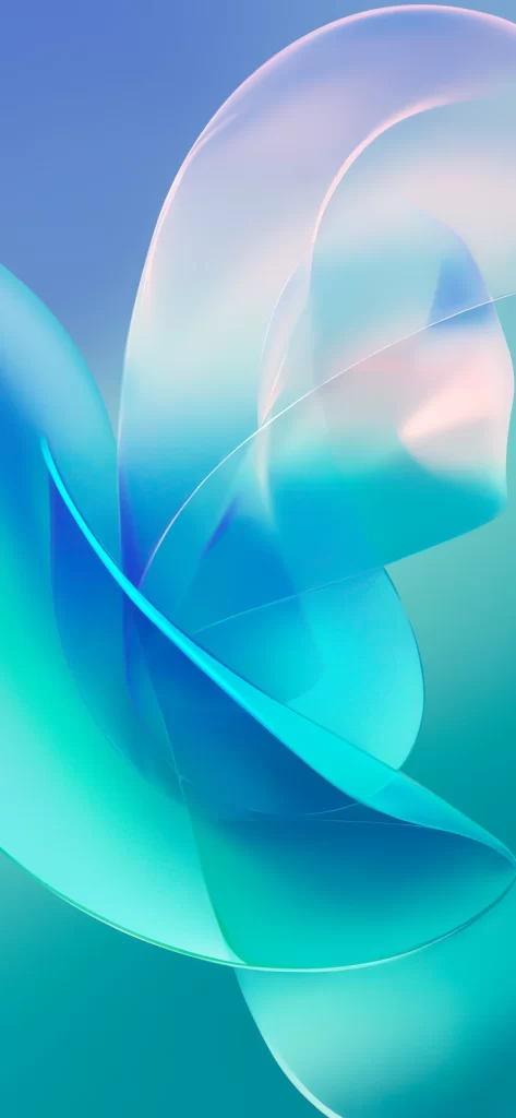 Green Smooth Abstract Background