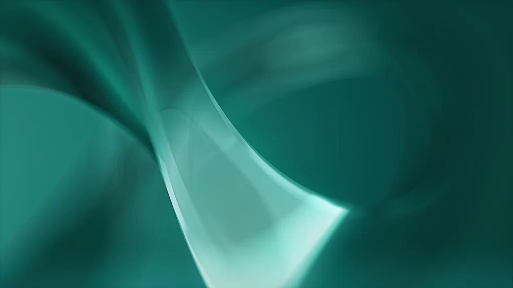 Green Soft Abstract Background