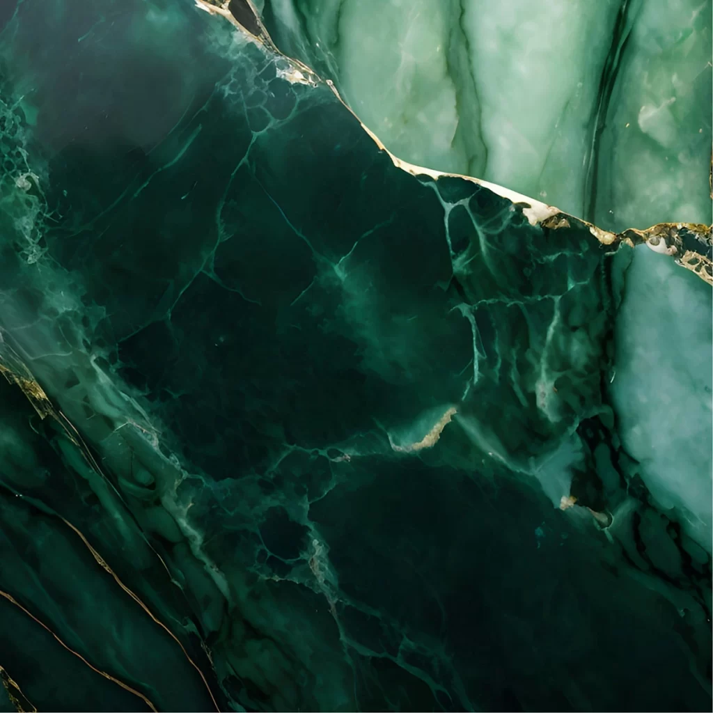 Teal Marble Texture Background