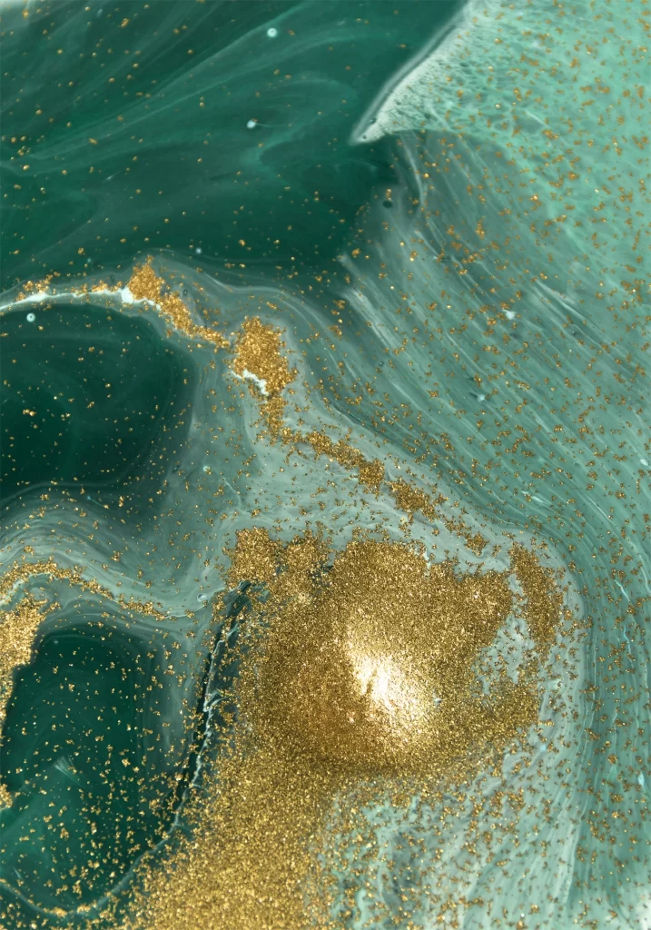 Green Vivid Texture Background