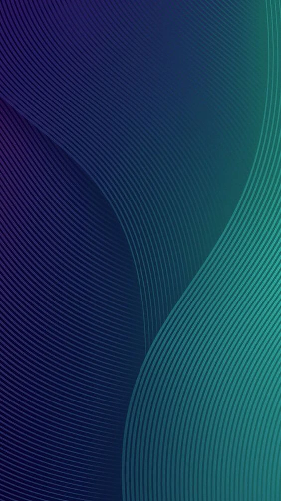 Green Wave Abstract Background