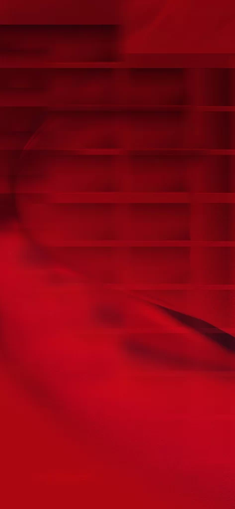 Red Swirl Minimal Background