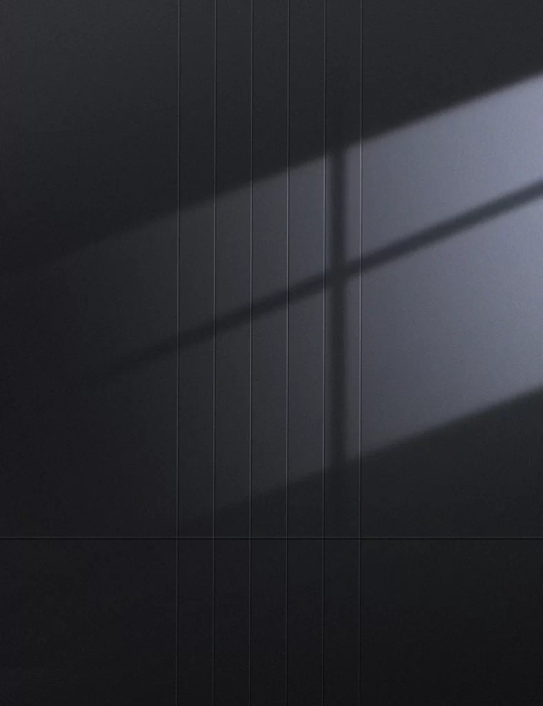 Black Grid Gradient Background