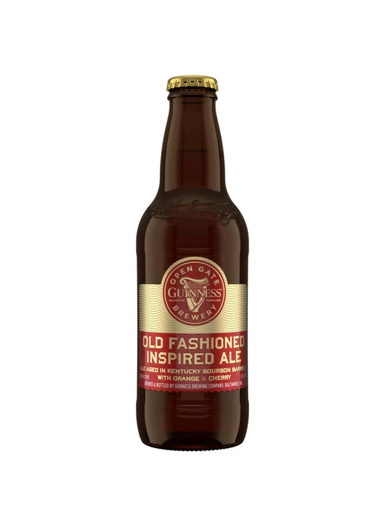 Guinness Open Gate Old Fashioned Ale Bottle Packaging
