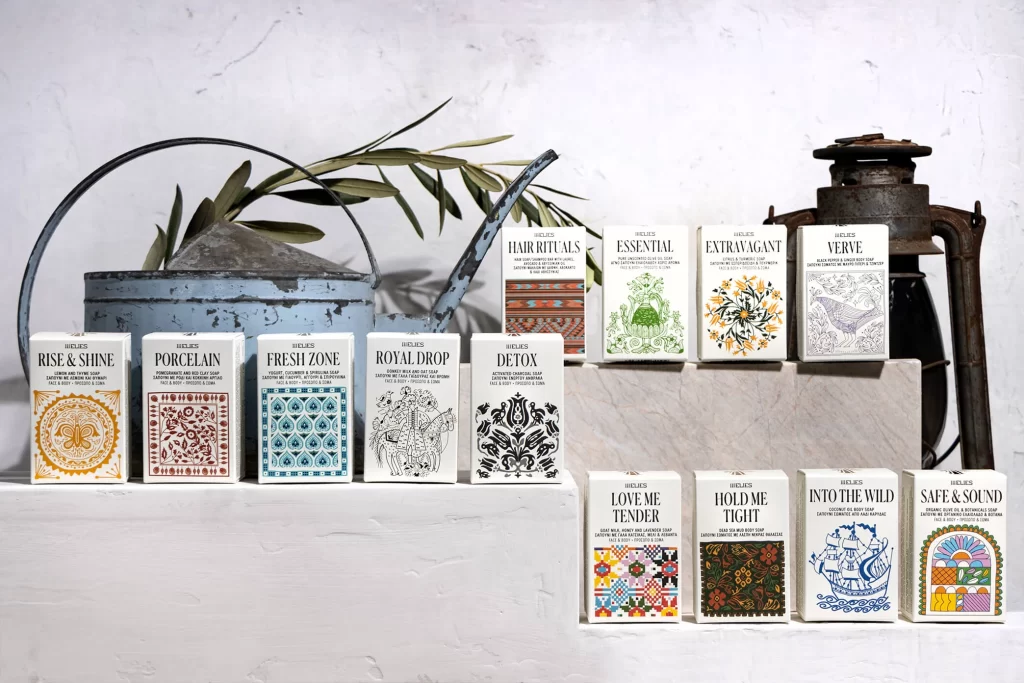 HELLO Cosmetic Product Box