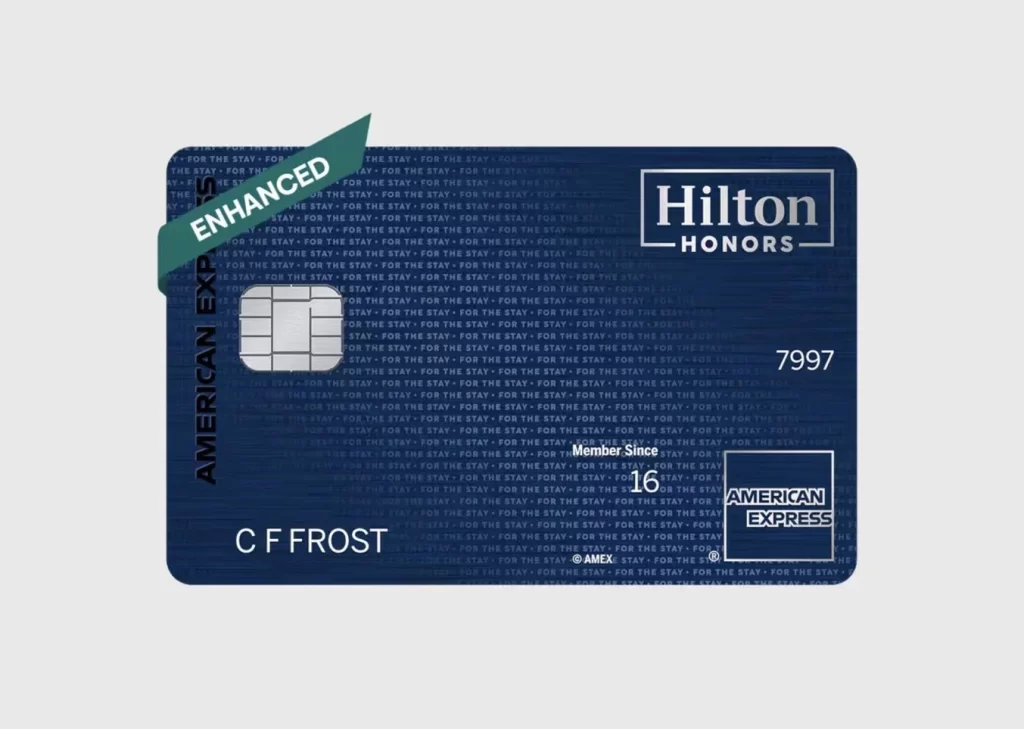 Hilton Honors American Express Credit Card