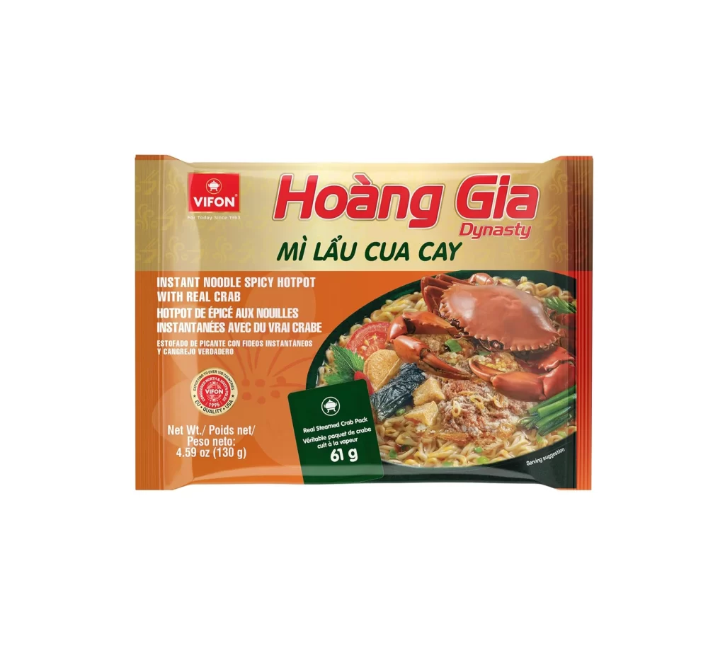 Hoang Gia Instant Noodle Hotpot Pouch