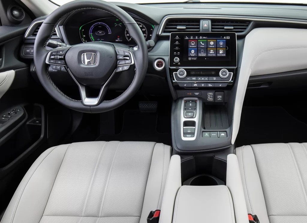 Honda Dashboard Interior Photography
