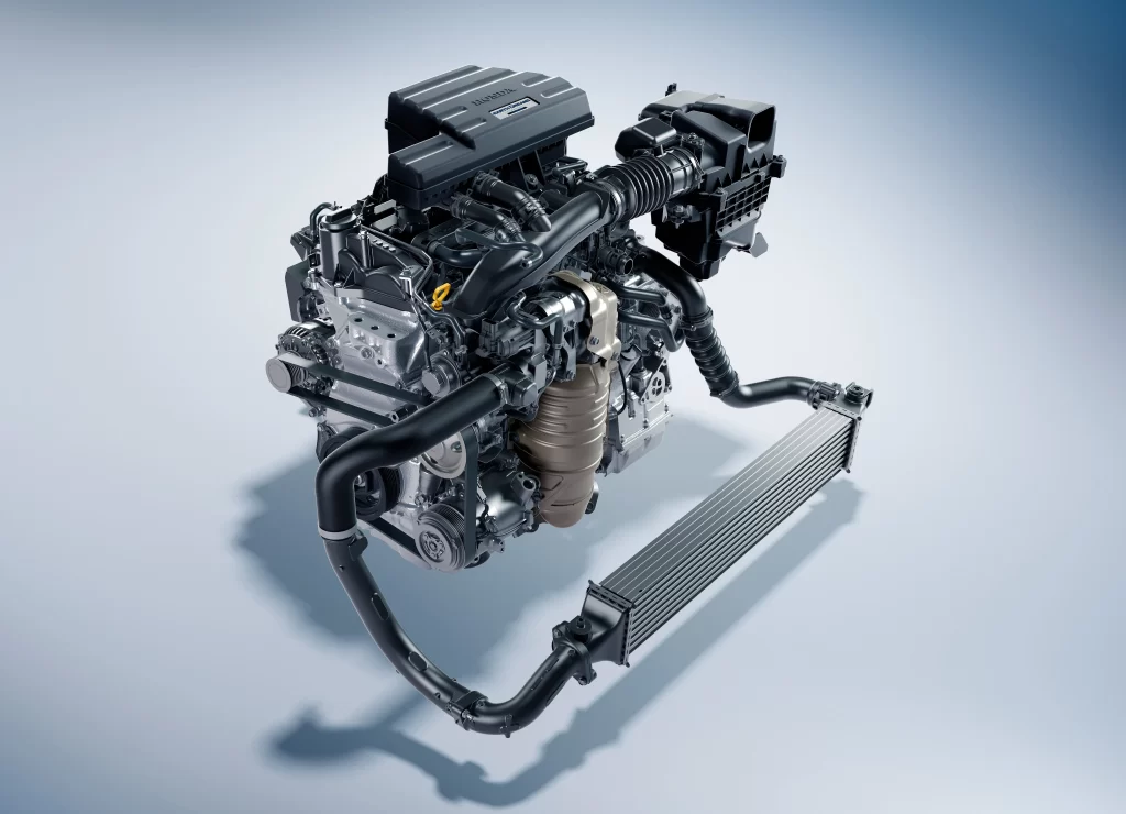 Honda Engine Bay Detail Photography