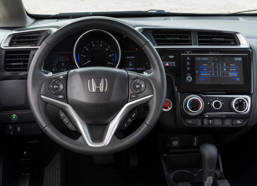 Honda Sedan Interior Steering Wheel Dashboard