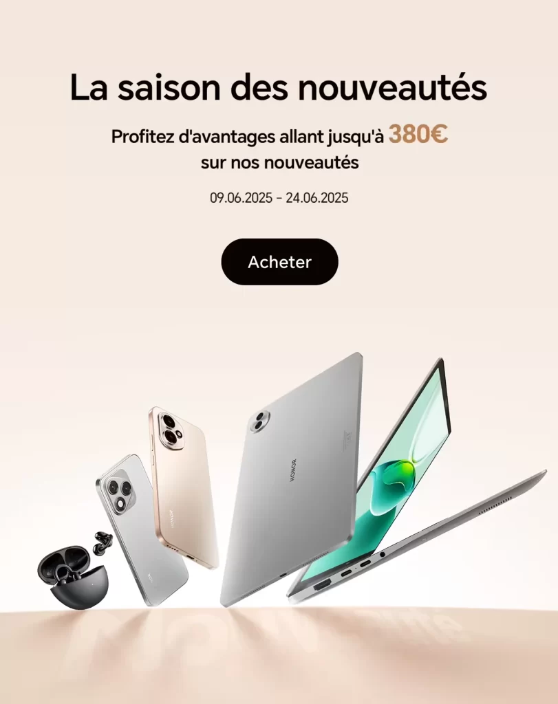 Huawei Devices French Season