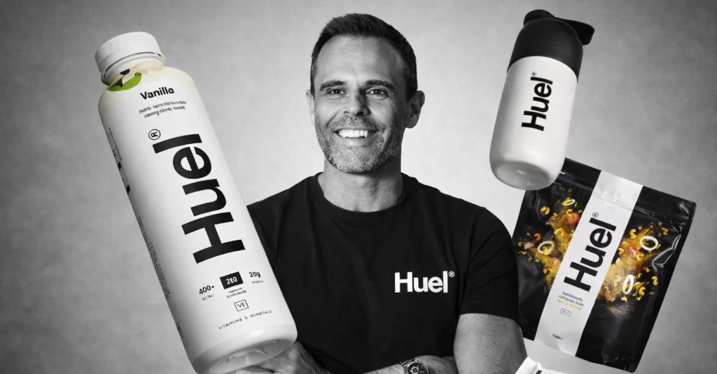 Huel Nutrition Drink Bottle