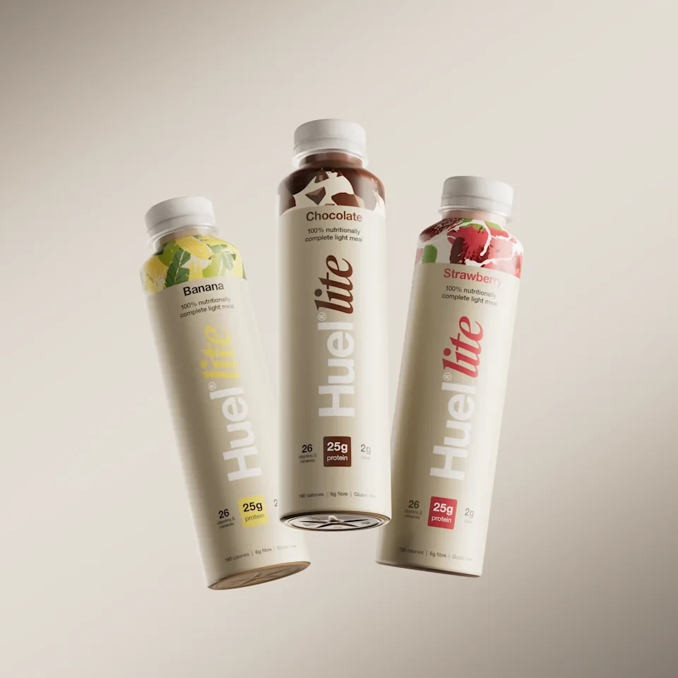 Huel Nutrition Mix Bottle