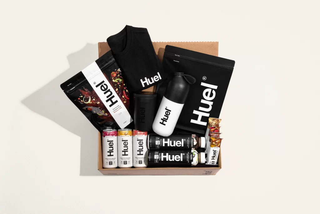 Huel Nutrition Product Box