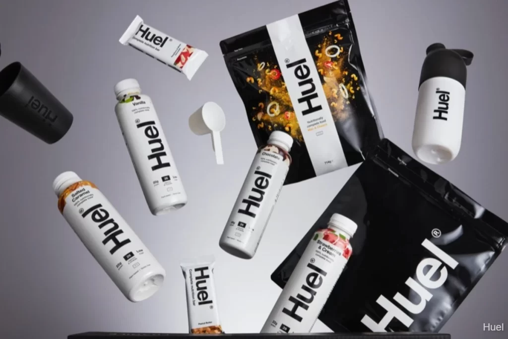 Huel Nutrition Shake Mix Pouch