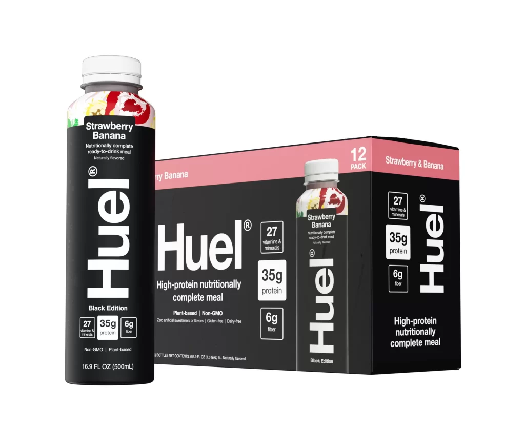 Huel Nutritionally Complete Meal Bottle